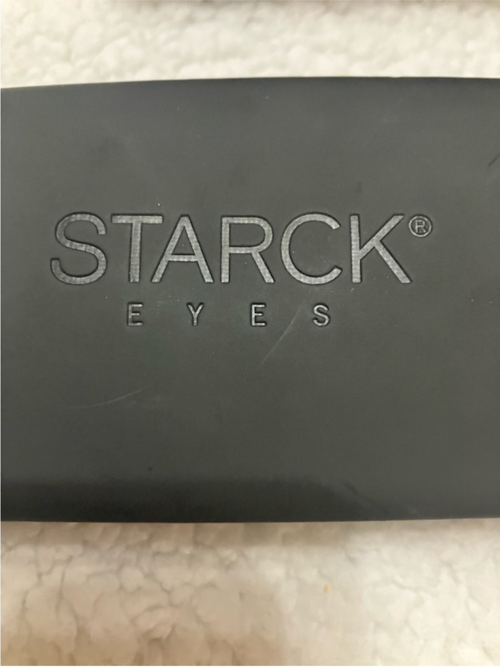STARCK Eyes glass carrying case -Matte Black